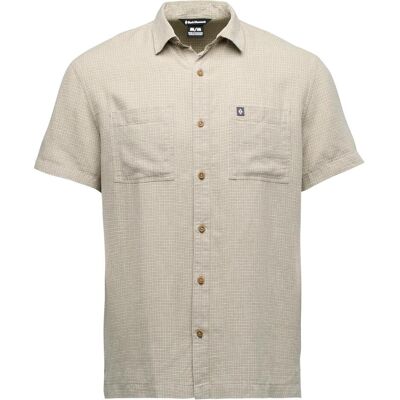Black Diamond, Herren, Hemden, M Scenic Route Ss Shirt, Beige, (L) Black Diamond, Herren, Hemden, M Scenic Route Ss Shirt, Beige, (L)