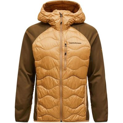 Peak Performance, Herren, Winterjacken, Helium Down Hybrid Hood, Orange, Beige, Braun, (S) Peak Performance, Herren, Winterjacken, Helium Down Hybrid Hood, Orange, Beige, Braun, (S)