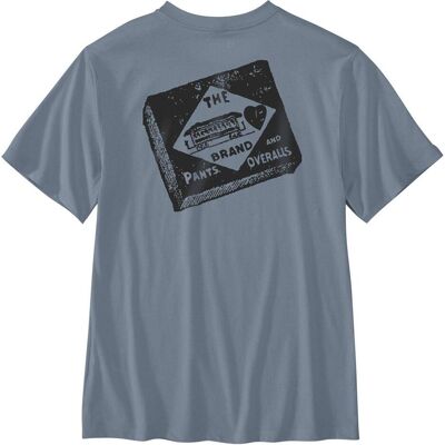 Carhartt, Herren, Shirts, Bekleidung 107052-HN7 Graphic, Blau, Grau, (M) Carhartt, Herren, Shirts, Bekleidung 107052-HN7 Graphic, Blau, Grau, (M)