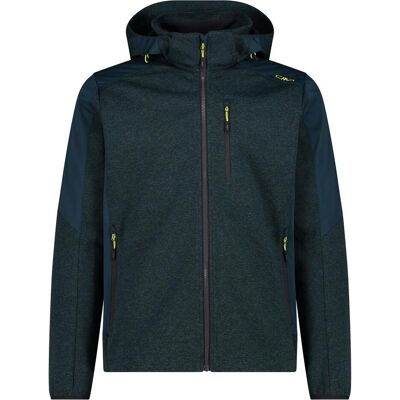 CMP Campagnolo, Herren, Outdoorjacken, Zip Hoodie (S), Türkis, S CMP Campagnolo, Herren, Outdoorjacken, Zip Hoodie (S), Türkis, S