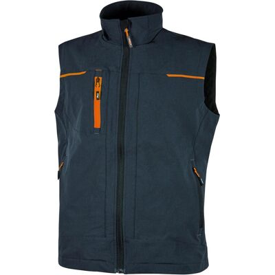 U-Power, Herren, Westen, WORKWEAR Saturn dunkelblau 4XL, Blau, (4XL) U-Power, Herren, Westen, WORKWEAR Saturn dunkelblau 4XL, Blau, (4XL)
