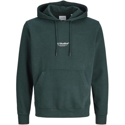 Jack & Jones, Herren, Pullover, Jjesoho Sweat Hood Noos, Blau, Grün, (XXL) Jack & Jones, Herren, Pullover, Jjesoho Sweat Hood Noos, Blau, Grün, (XXL)