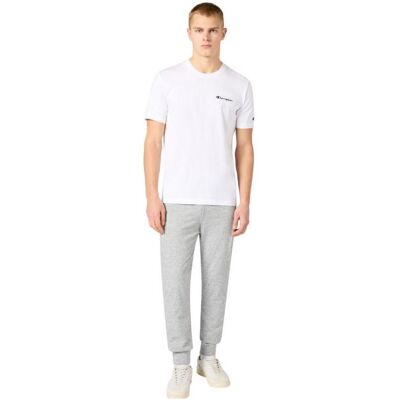 Champion, Herren, Hosen, Herrenhose mit Rippbündchen, Grau, Silber, (XL) Champion, Herren, Hosen, Herrenhose mit Rippbündchen, Grau, Silber, (XL)