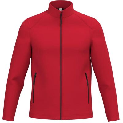 iDeal Basic, Herren, Outdoorjacken, 2-lagige Softshell-Jacke (XXL), Rot, XXL iDeal Basic, Herren, Outdoorjacken, 2-lagige Softshell-Jacke (XXL), Rot, XXL