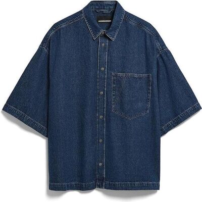 Armedangels, Herren, Hemden, Jeanshemd, Blau, (S) Armedangels, Herren, Hemden, Jeanshemd, Blau, (S)