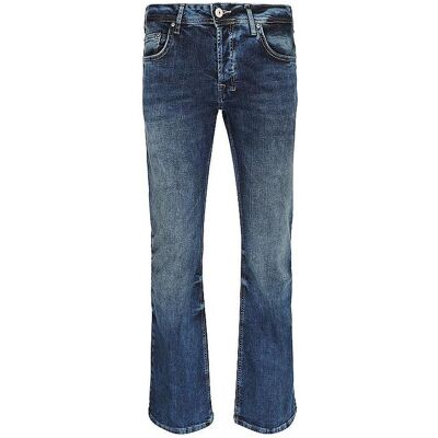 Ltb Jeans, Herren, Jeans, Tinman Heren Straight Jean - Donkerblauw - Blue Lapis Wash, Blau, (33) Ltb Jeans, Herren, Jeans, Tinman Heren Straight Jean - Donkerblauw - Blue Lapis Wash, Blau, (33)