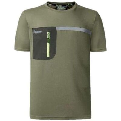 U-Power, Herren, Shirts, T-Shirt Burnt Olive Grösse XXL, Braun, (XXL) U-Power, Herren, Shirts, T-Shirt Burnt Olive Grösse XXL, Braun, (XXL)