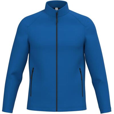 iDeal Basic, Herren, Outdoorjacken, 2-lagige Softshell-Jacke (M), Blau, M iDeal Basic, Herren, Outdoorjacken, 2-lagige Softshell-Jacke (M), Blau, M