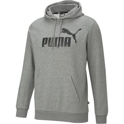 Puma Herren, Pullover, ESS Big Logo Hoodie, Grau, (XXL) Puma Herren, Pullover, ESS Big Logo Hoodie, Grau, (XXL)