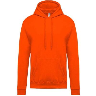 Kariban, Herren, Pullover, Kapuzenpullover, Orange, (XS) Kariban, Herren, Pullover, Kapuzenpullover, Orange, (XS)