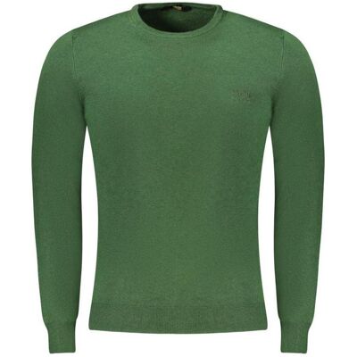 Cavalli Class, Herren, Pullover, Verde Viscose Men Sweater, Grün, (XXL) Cavalli Class, Herren, Pullover, Verde Viscose Men Sweater, Grün, (XXL)