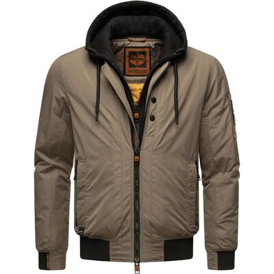 Stone Harbour, Herren, Leichte Jacken, Hoobo, Braun, (XXL) Stone Harbour, Herren, Leichte Jacken, Hoobo, Braun, (XXL)