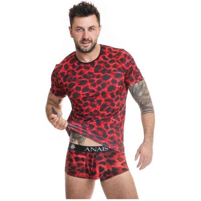Anais, Herren, Shirts, Herren -Avage T-Shirt, Rot, (L) Anais, Herren, Shirts, Herren -Avage T-Shirt, Rot, (L)