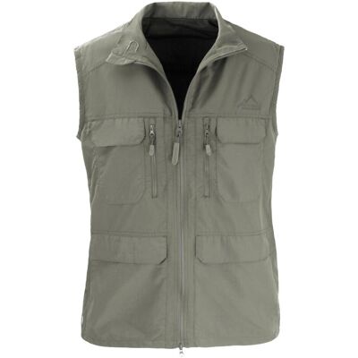 Normani, Herren, Westen, Herren Outdoor Weste Deer - 9737, Grau, (9XL) Normani, Herren, Westen, Herren Outdoor Weste Deer - 9737, Grau, (9XL)