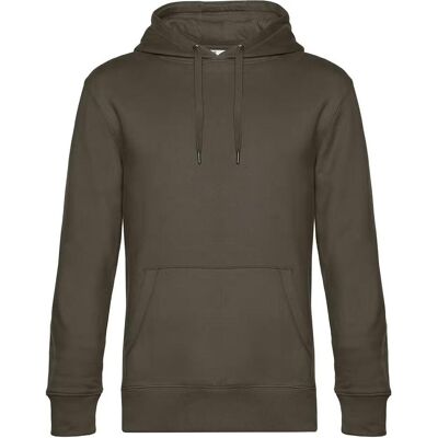 B&C, Herren, Pullover, King, Braun, (S) B&C, Herren, Pullover, King, Braun, (S)
