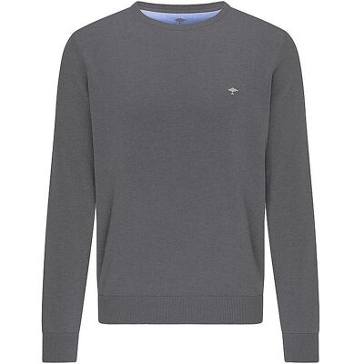 Fynch-Hatton, Herren, Pullover, Pullover, Grau, (M) Fynch-Hatton, Herren, Pullover, Pullover, Grau, (M)