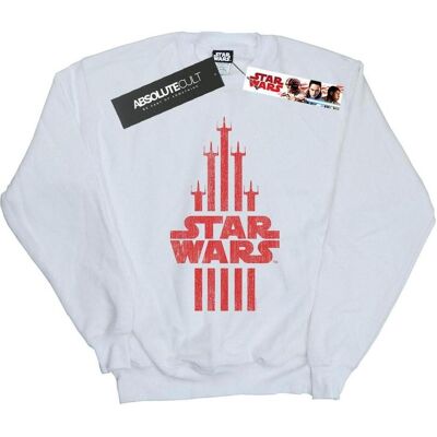 Star Wars, Herren, Pullover, XWing Assault Sweatshirt, Weiss, (S) Star Wars, Herren, Pullover, XWing Assault Sweatshirt, Weiss, (S)