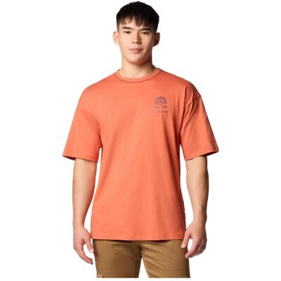 Columbia, Herren, Shirts, Landroamer™ SS Crew, Orange, Rot, (S) Columbia, Herren, Shirts, Landroamer™ SS Crew, Orange, Rot, (S)