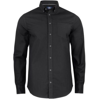 Cutter & Buck, Herren, Hemden, Hansville Shirt Men, Schwarz, (4XL) Cutter & Buck, Herren, Hemden, Hansville Shirt Men, Schwarz, (4XL)