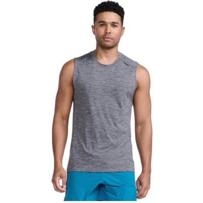 2XU, Herren, Shirts, Motion, Mehrfarbig, Schwarz, (S) 2XU, Herren, Shirts, Motion, Mehrfarbig, Schwarz, (S)
