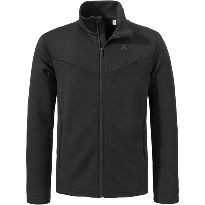 Schöffel, Herren, Outdoorjacken, Style Pine Fleece (XXL), Schwarz, XXL Schöffel, Herren, Outdoorjacken, Style Pine Fleece (XXL), Schwarz, XXL