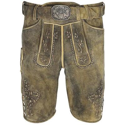 Beckert, Herren, Hosen, Lederhose FLACHAU, Braun, (44, 46, 48, 50, 52, 56) Beckert, Herren, Hosen, Lederhose FLACHAU, Braun, (44, 46, 48, 50, 52, 56)