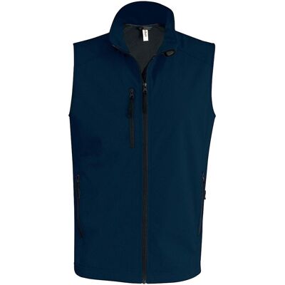 Kariban Softshell Bodywarmer - 2XL - Blau Kariban Softshell Bodywarmer - 2XL - Blau