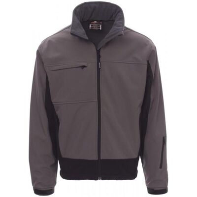 Payper, Herren, Outdoorjacken, Softshell Jacke (S), Grau, S Payper, Herren, Outdoorjacken, Softshell Jacke (S), Grau, S