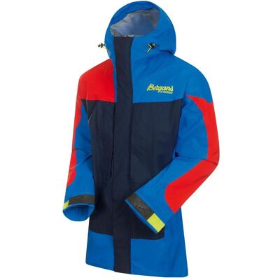 Bergans, Unisex, Regenjacken, Arctic Expedition, Rot, Blau, (XS) Bergans, Unisex, Regenjacken, Arctic Expedition, Rot, Blau, (XS)