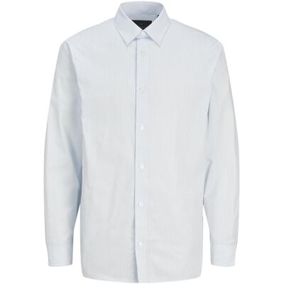 Jack & Jones, Herren, Hemden, Jprblabushwick Stanley Shirt L/S Sn, Blau, (XL) Jack & Jones, Herren, Hemden, Jprblabushwick Stanley Shirt L/S Sn, Blau, (XL)