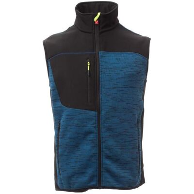 Payper, Herren, Westen, Tour Strickweste, Mehrfarbig, Schwarz, Blau, (L) Payper, Herren, Westen, Tour Strickweste, Mehrfarbig, Schwarz, Blau, (L)