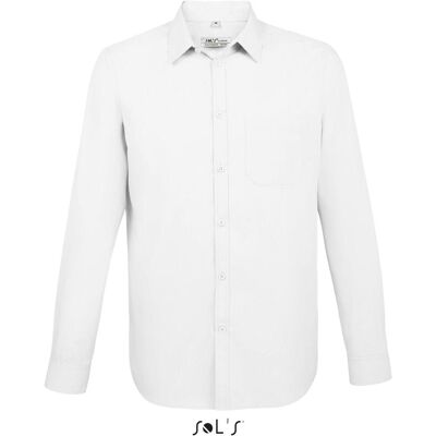 Sol's, Herren, Hemden, Baltimore Fit, Weiss, (L) Sol's, Herren, Hemden, Baltimore Fit, Weiss, (L)