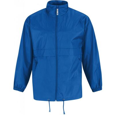 B&C, Herren, Regenjacken, Sirocco, Blau, (XL) B&C, Herren, Regenjacken, Sirocco, Blau, (XL)