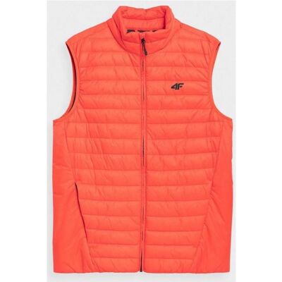 4F, Herren, Westen, Herren Daunenweste Orange 4FSS23TDJAM082 70S (M), Orange, (M) 4F, Herren, Westen, Herren Daunenweste Orange 4FSS23TDJAM082 70S (M), Orange, (M)