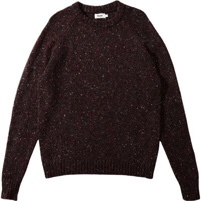Brava Fabrics, Herren, Pullover, Wool Raglan, Braun, (S) Brava Fabrics, Herren, Pullover, Wool Raglan, Braun, (S)