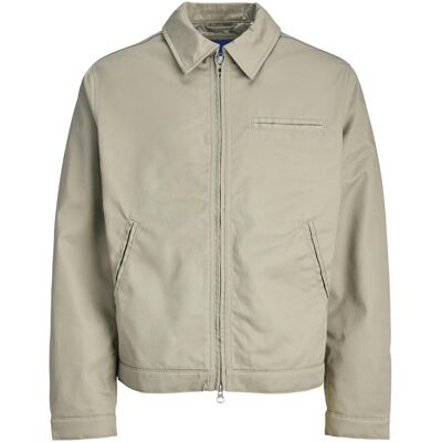 Jack & Jones, Herren, Leichte Jacken, Fliegerjacke Fliegerjacke, Grau, Beige, (S) Jack & Jones, Herren, Leichte Jacken, Fliegerjacke Fliegerjacke, Grau, Beige, (S)