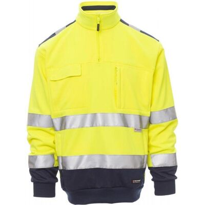 Payper, Herren, Pullover, Pullover Vision, Blau, Gelb, (5XL) Payper, Herren, Pullover, Pullover Vision, Blau, Gelb, (5XL)
