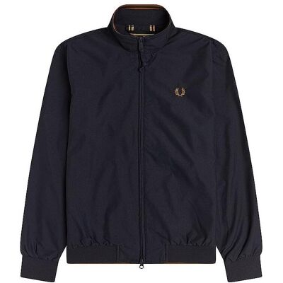 Fred Perry, Herren, Leichte Jacken, Blouson BRENTHAM, Blau, (3XL) Fred Perry, Herren, Leichte Jacken, Blouson BRENTHAM, Blau, (3XL)