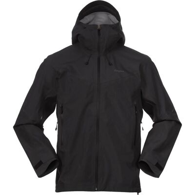 Bergans, Herren, Regenjacken, Rabot Light 3L Shell, Schwarz, (XL) Bergans, Herren, Regenjacken, Rabot Light 3L Shell, Schwarz, (XL)
