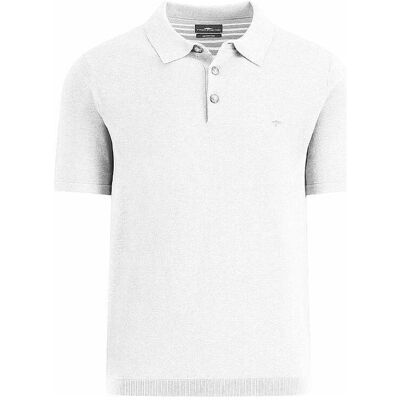 Fynch-Hatton, Herren, Shirts, Poloshirt, Weiss, (L) Fynch-Hatton, Herren, Shirts, Poloshirt, Weiss, (L)