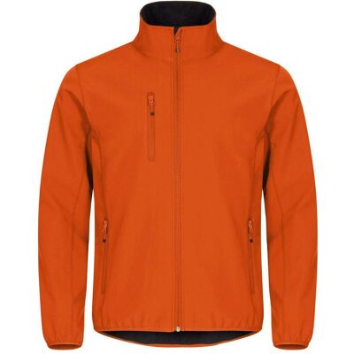 Clique, Herren, Outdoorjacken, Softshell Jacke 0200910 (S), Orange, S Clique, Herren, Outdoorjacken, Softshell Jacke 0200910 (S), Orange, S