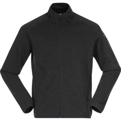 Bergans, Herren, Outdoorjacken, Kamphaug Knitted (L), Grau, L Bergans, Herren, Outdoorjacken, Kamphaug Knitted (L), Grau, L