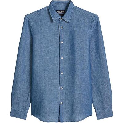 Marc O' Polo Hemden, 5000014218, Blau, (XL) Marc O' Polo Hemden, 5000014218, Blau, (XL)