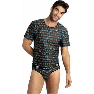 Anais, Herren, Shirts, Herren - Benito T-Shirt XL, Mehrfarbig, (XL) Anais, Herren, Shirts, Herren - Benito T-Shirt XL, Mehrfarbig, (XL)