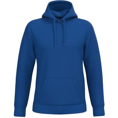 Kariban, Herren, Pullover, Kapuzenpulli aus gekämmter Baumwolle, Blau, (4XL) Kariban, Herren, Pullover, Kapuzenpulli aus gekämmter Baumwolle, Blau, (4XL)