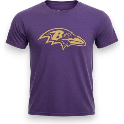 Fanatics, Herren, Shirts, NFL Baltimore Ravens Herren T-Shirt Marl Graphic Gr. XL, Violett, (XL) Fanatics, Herren, Shirts, NFL Baltimore Ravens Herren T-Shirt Marl Graphic Gr. XL, Violett, (XL)