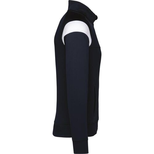Proact, Damen, Jacken, Kinder Sweatjacke mit Reissverschluss (12XL), Blau, 12XL