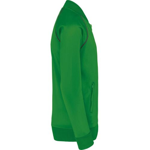 Proact, Damen, Jacken, Kinder-Sweatjacke mit Reissverschluss und Einfassung (10XL), Grün, 10XL