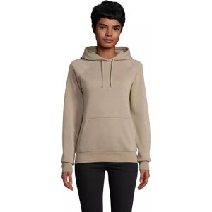Sol's Bio-Baumwoll Unisex-Hoodie - XS Khaki Sol's Bio-Baumwoll Unisex-Hoodie - XS Khaki