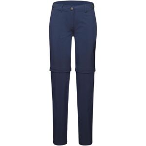 Mammut, Damen, Outdoorhose, Runbold Zip Off Pants Women (36), Blau Mammut, Damen, Outdoorhose, Runbold Zip Off Pants Women (36), Blau